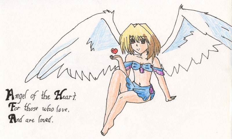 Angel of the Heart by Makoto_1314
