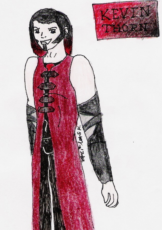 ECW's Resident Vampire, Kevin Thorn by MalachaiRoxMySox