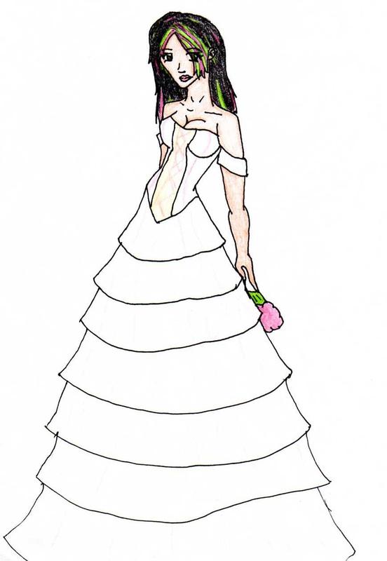 Caria's Wedding Dress by MalachaiRoxMySox