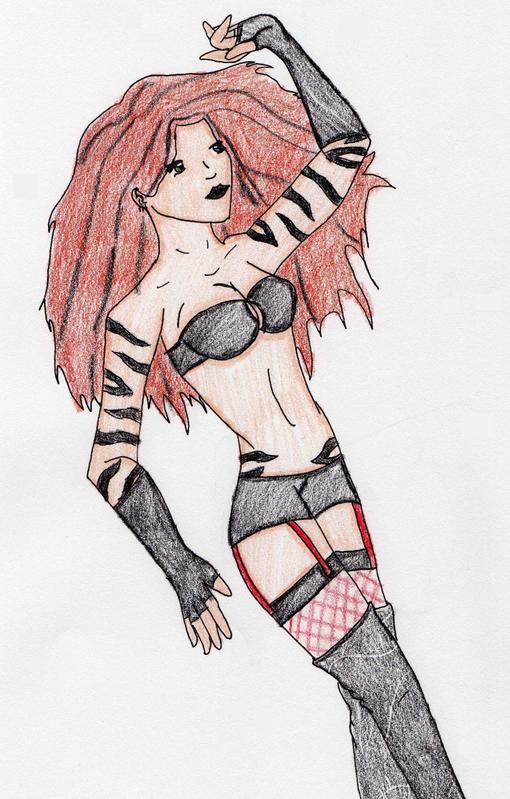 The Pride of ECW - Tiger by MalachaiRoxMySox