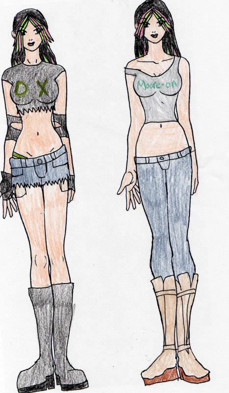 Caria Character Sheet - Request from Extreme Vixen by MalachaiRoxMySox