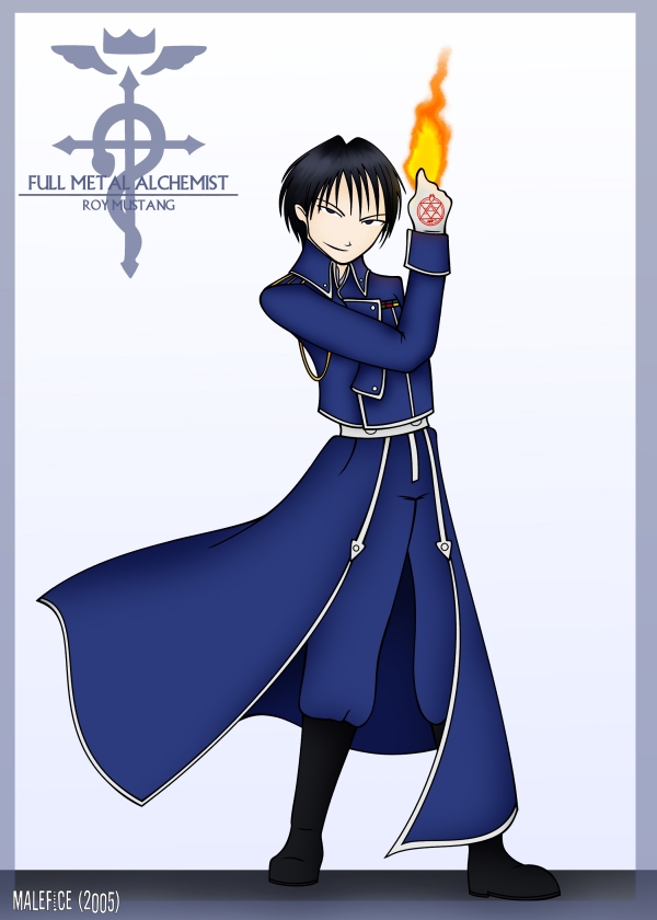 Roy Mustang by Malefice