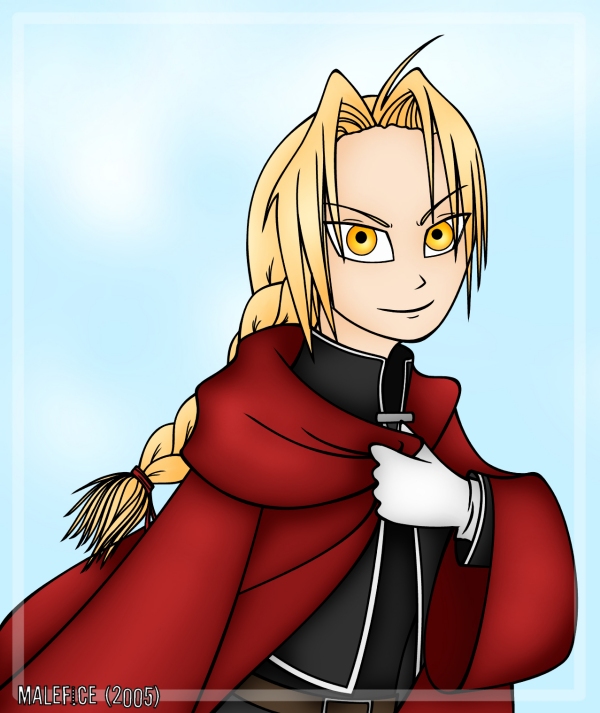 Ed Elric by Malefice