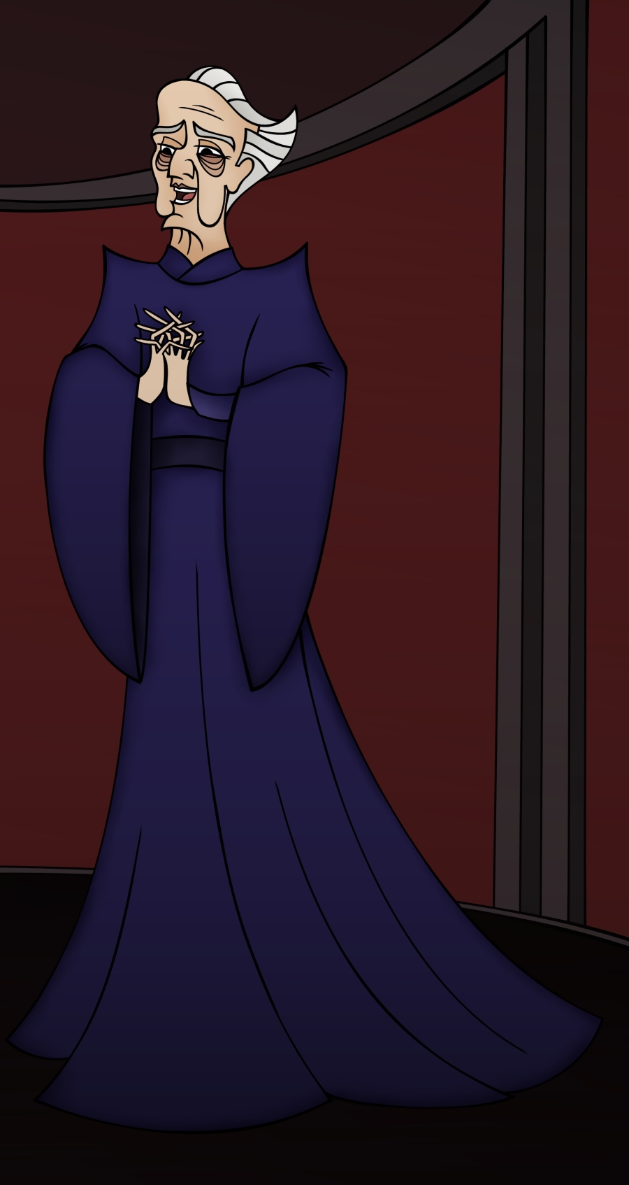 Chancellor Palpatine (CW Style) by Malefice