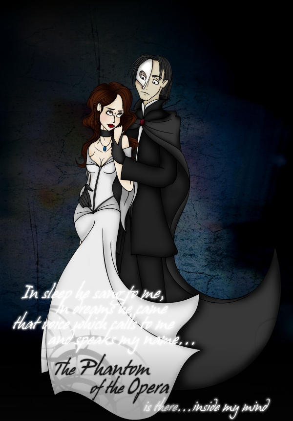 The Phantom of the Opera by Malefice