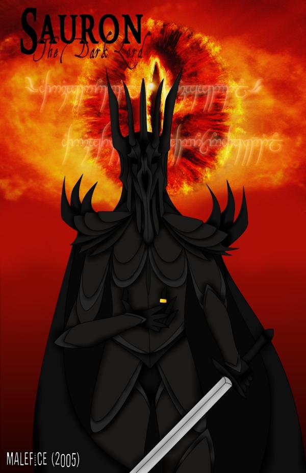 Sauron by Malefice