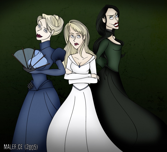 The Black Sisters by Malefice