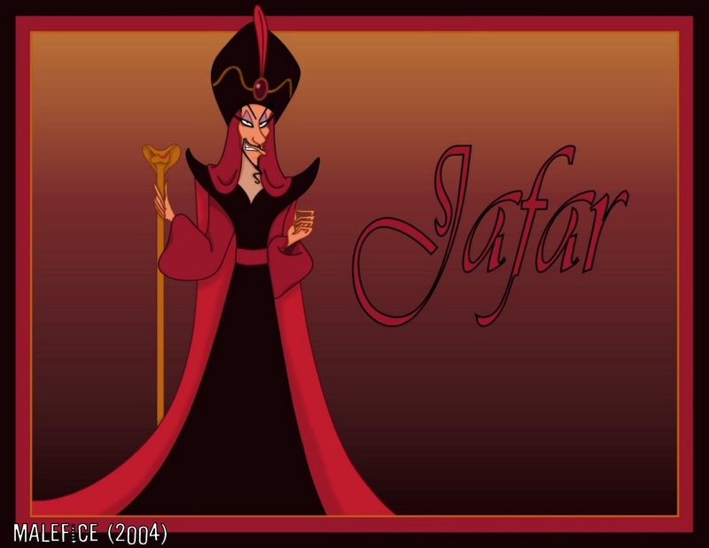 Disney Wallpapers - Jafar by Malefice
