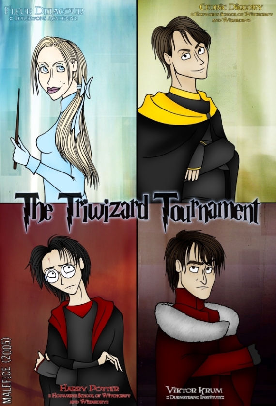 The Triwizard Tournament by Malefice