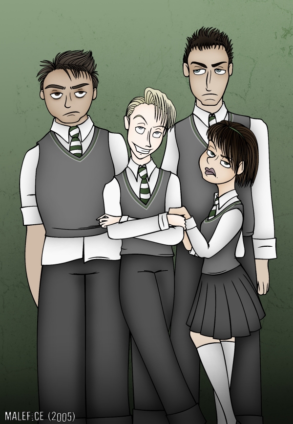 Draco and the Slytherins by Malefice
