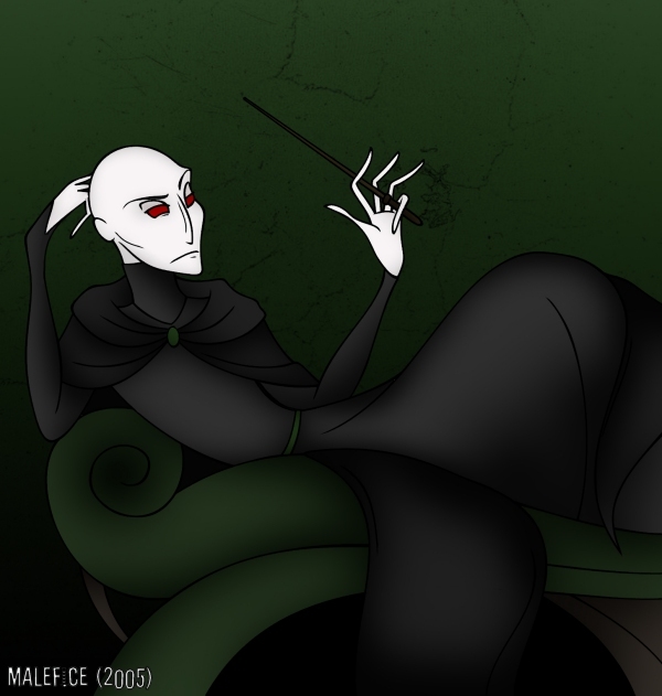 Voldemort... again :) by Malefice