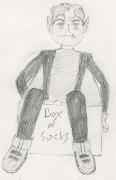 Box of socks by Maleficus