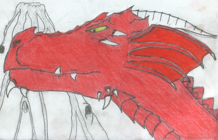 Red Dragon by Malevolent_Templar