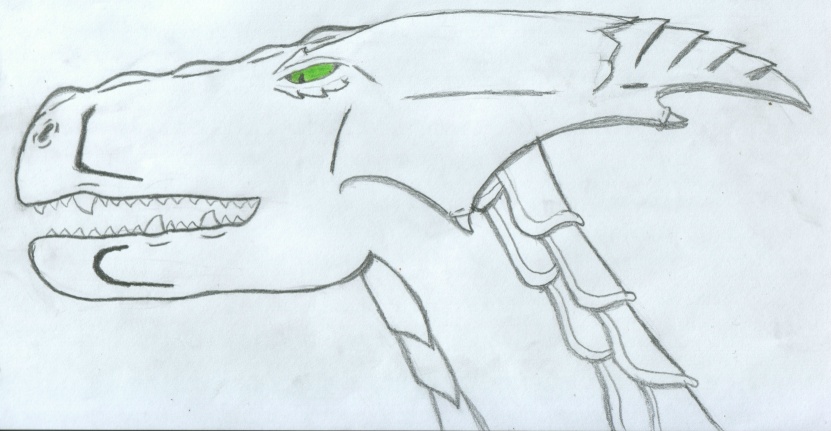 White Dragon by Malevolent_Templar