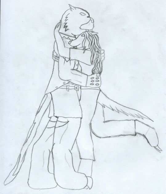 Oberon And Ashlee(Request for Sterilite_Wolf) by Malevolent_Templar