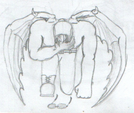 Broken Angel 1 by Malevolent_Templar