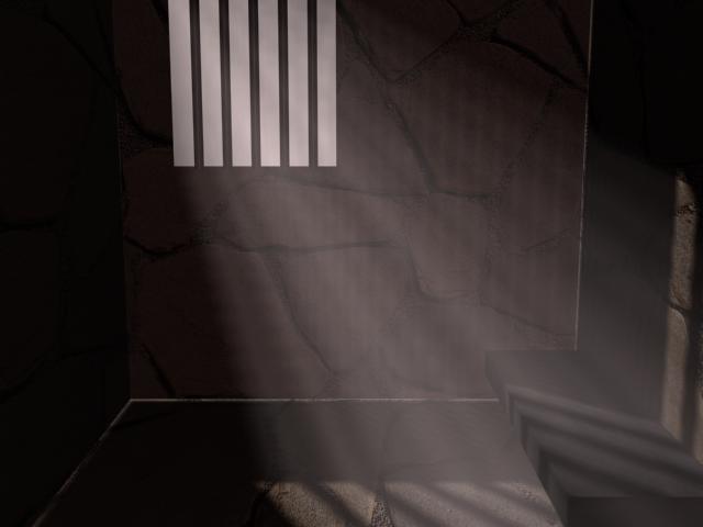 Prison Cell by Malevolent_Templar