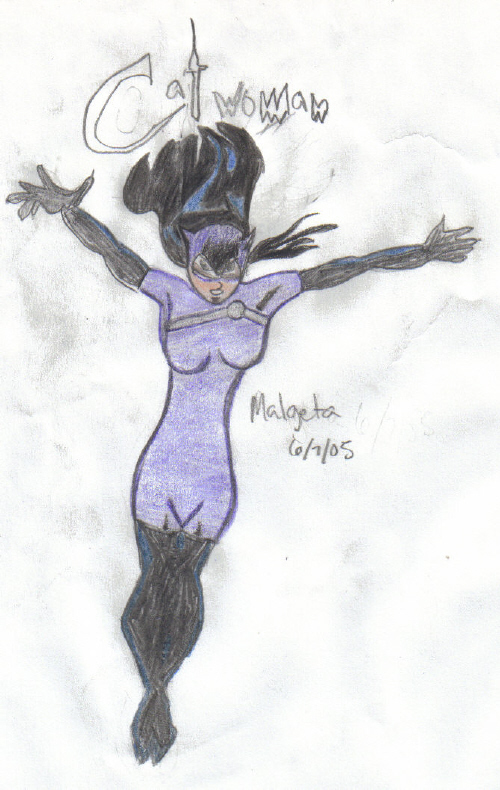 Catwoman by Malgeta