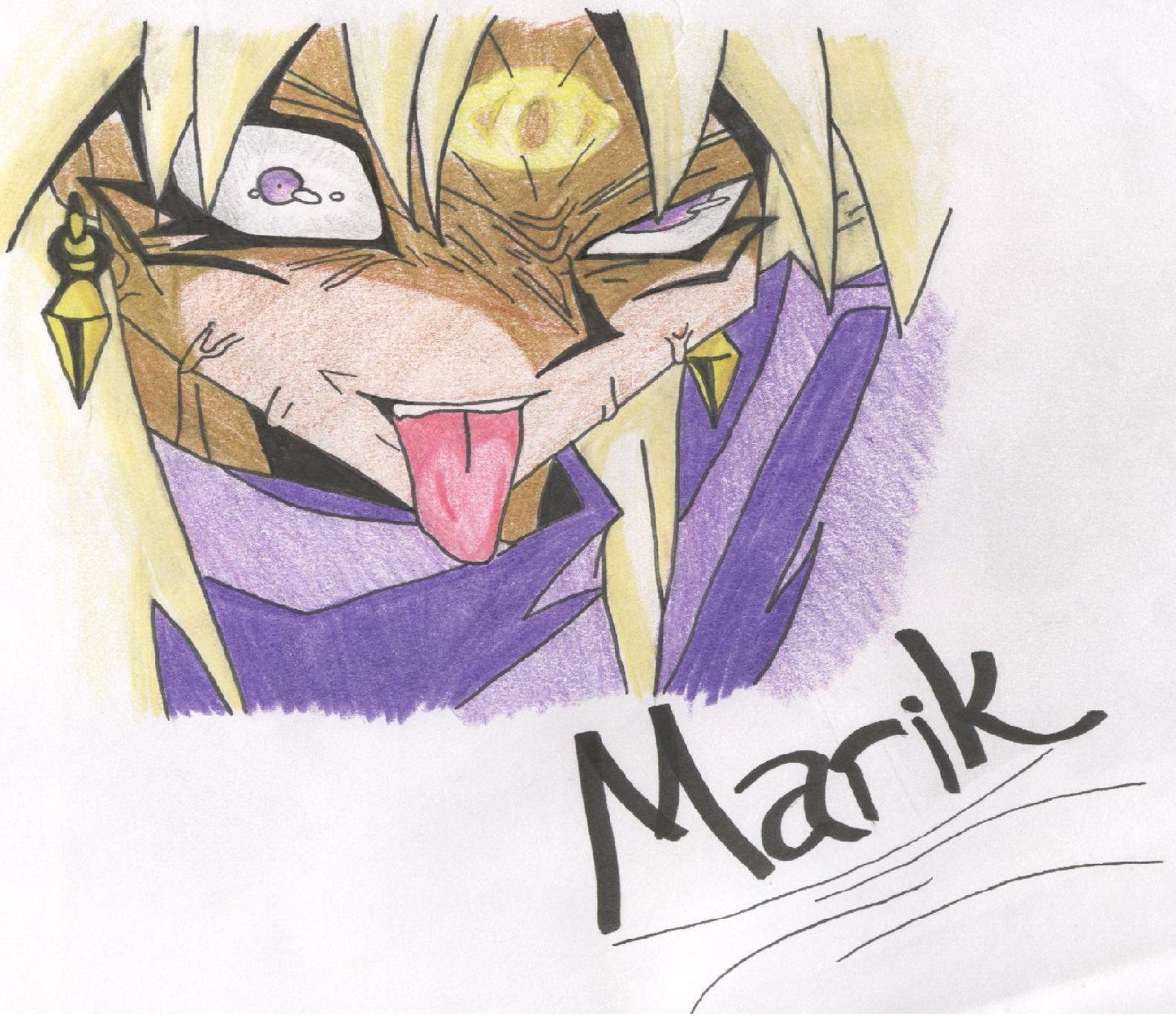 Psycho Marik by Malik_fan_girl