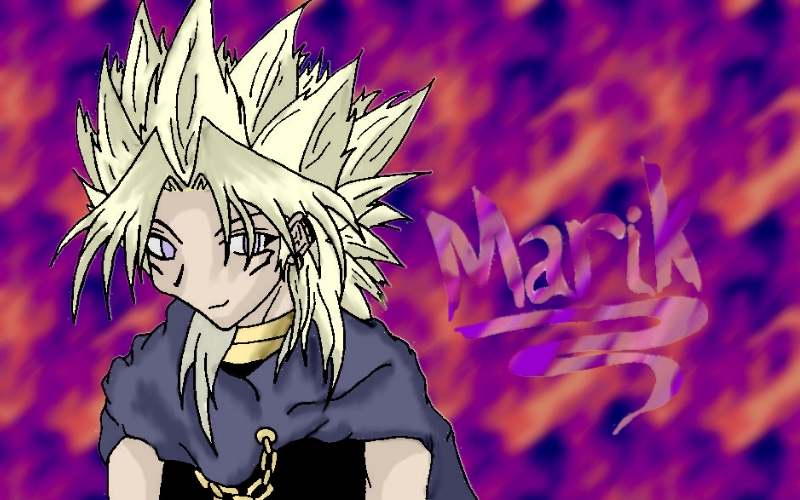 Mariku-Prince of the Shadow Realm by Malik_fan_girl