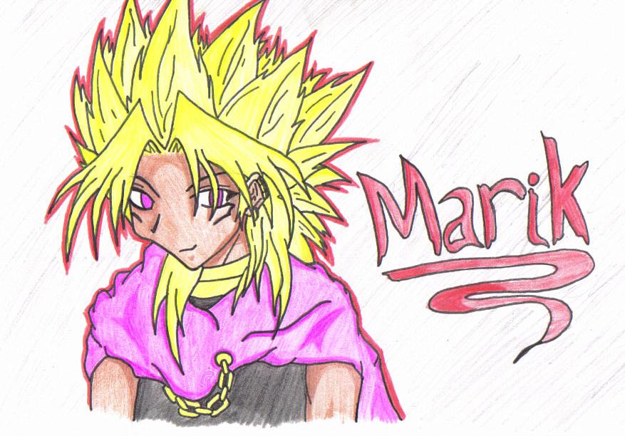 Mariku-Prince of the Shadow Realm 2 by Malik_fan_girl
