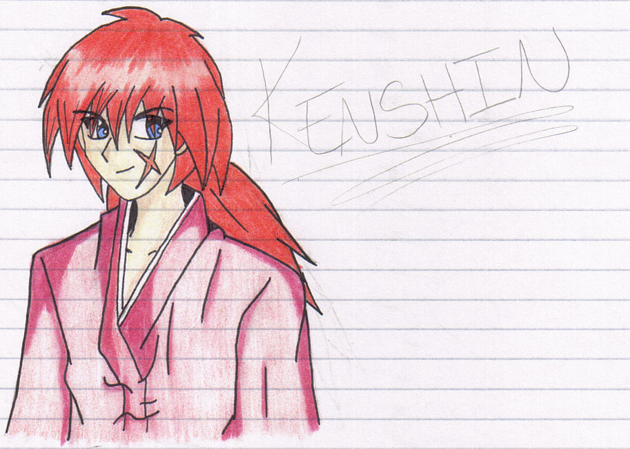 Himura Kenshin by Malik_fan_girl