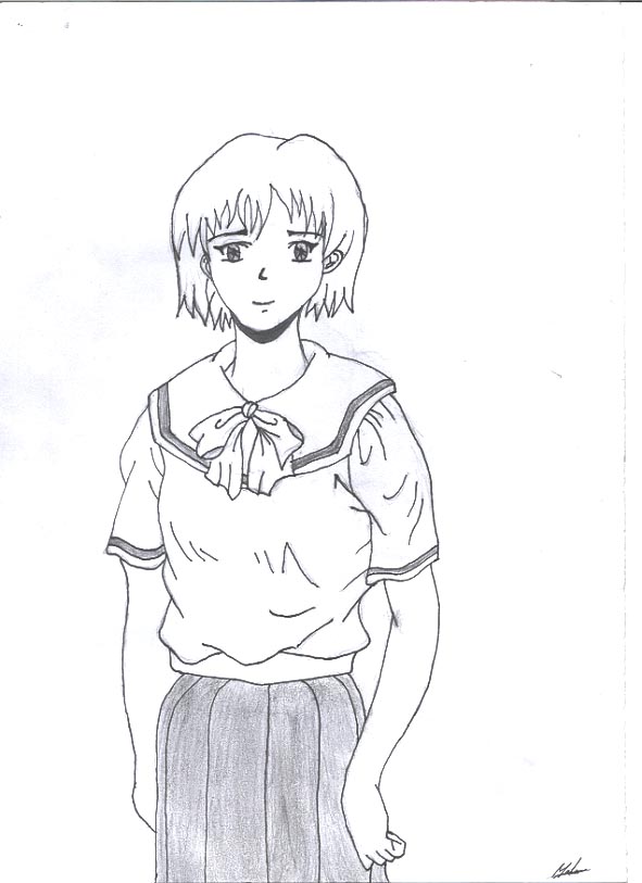 Manga Girl xD by Malin
