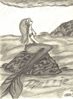 Graceful Mermaid by Mallie3