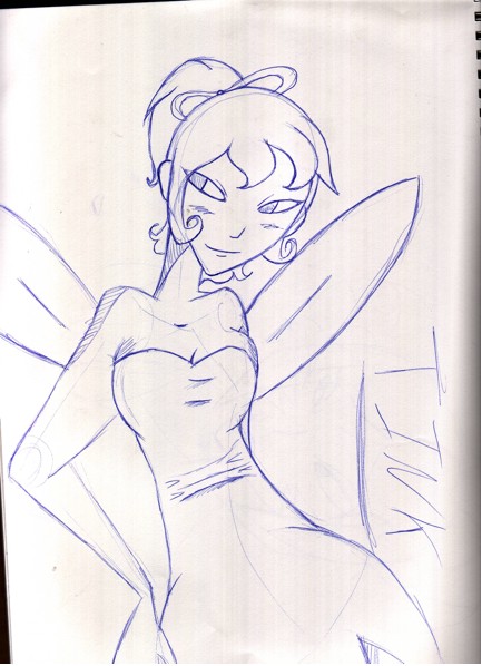 Tinkerbell by Malosis555