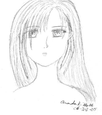 Portrait of Aya by Manda_Kay