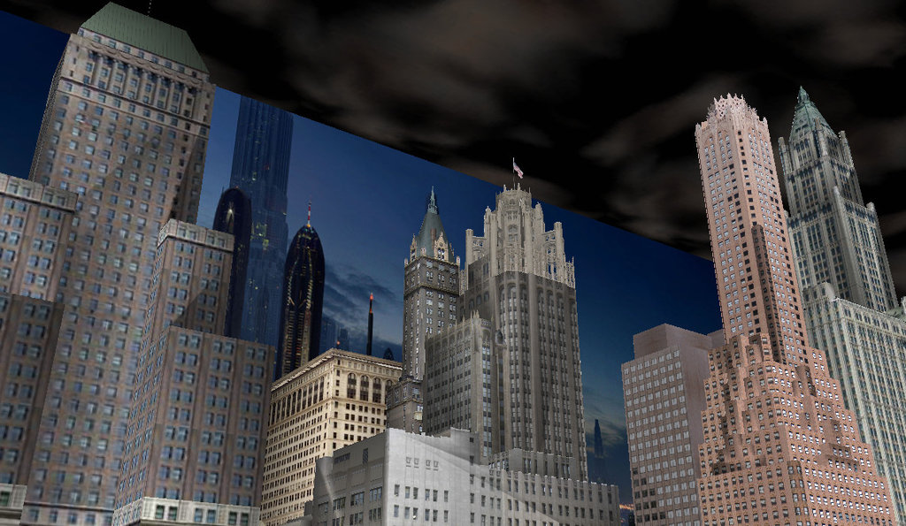 Batman: Gotham City by MandalorianGuard
