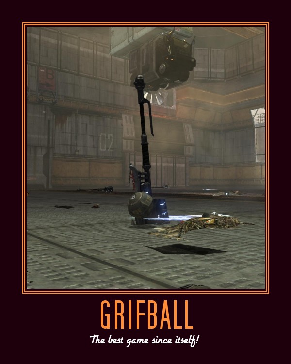 Grifball by MandalorianGuard