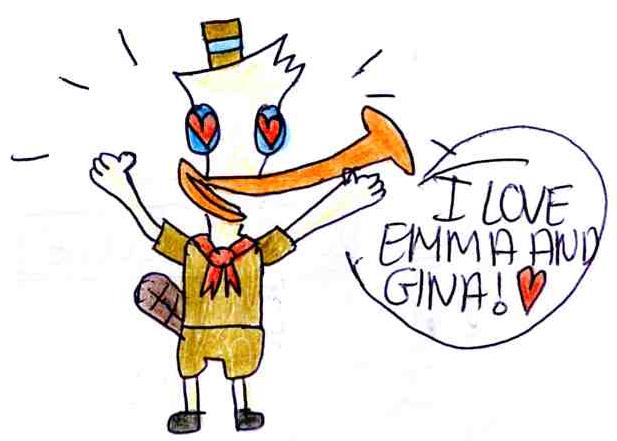 Edward loves Emma &amp; Gina by Mandarin123