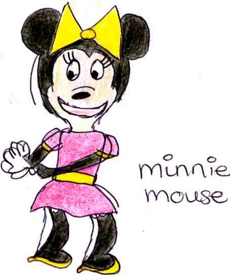 Minnie Mouse by Mandarin123