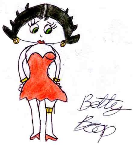 Betty Boop by Mandarin123
