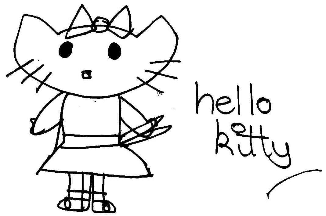 Hello Kitty by Mandarin123