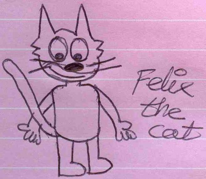 Felix the Cat by Mandarin123