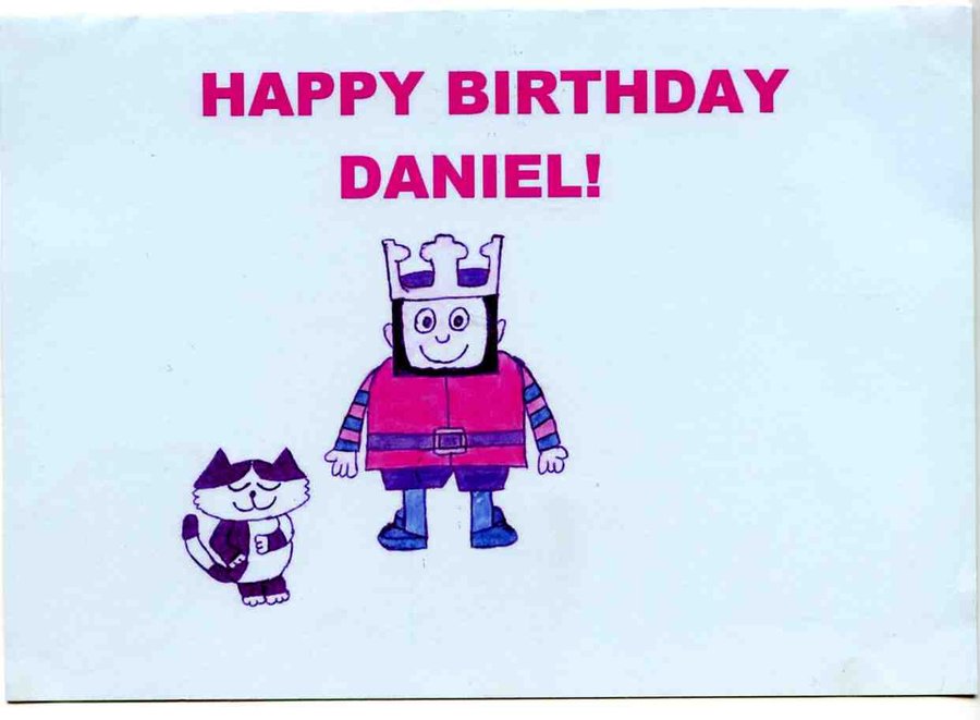 Happy birthday Daniel by Mandarin123