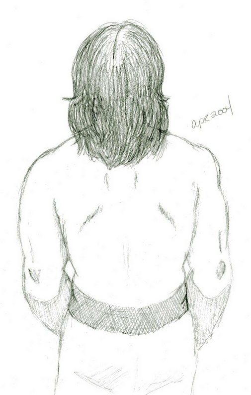 Aragorn: Male figure study by MandiBrandybuck