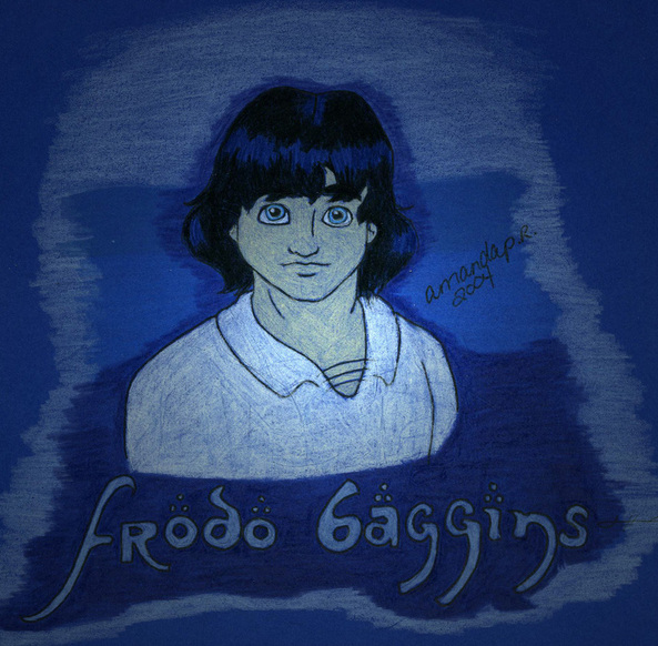 Frodo Blues by MandiBrandybuck