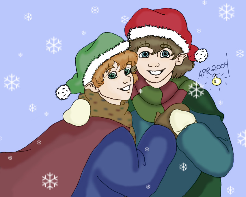 Have a Merry (and Pippin) Christmas by MandiBrandybuck