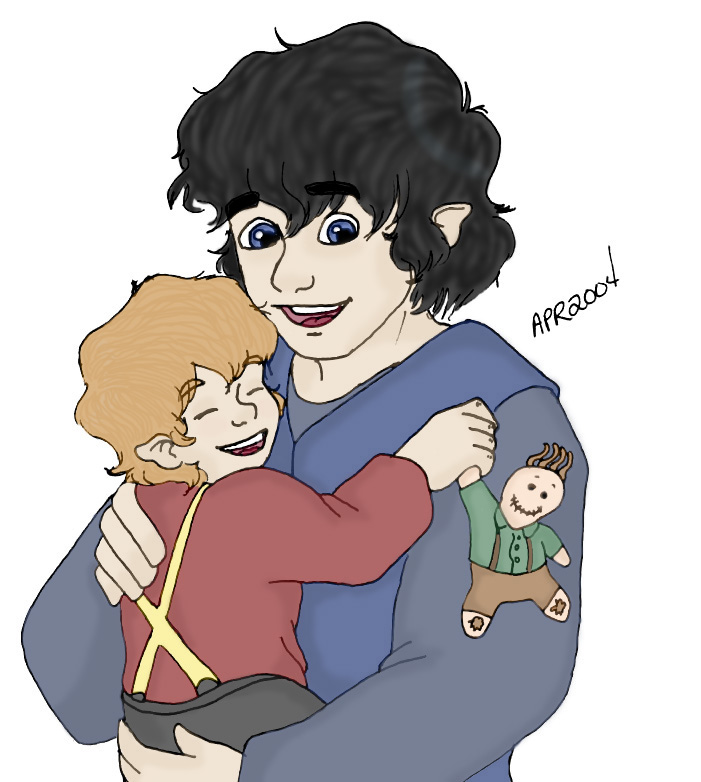 Hurray, Frodo & Pippin! by MandiBrandybuck