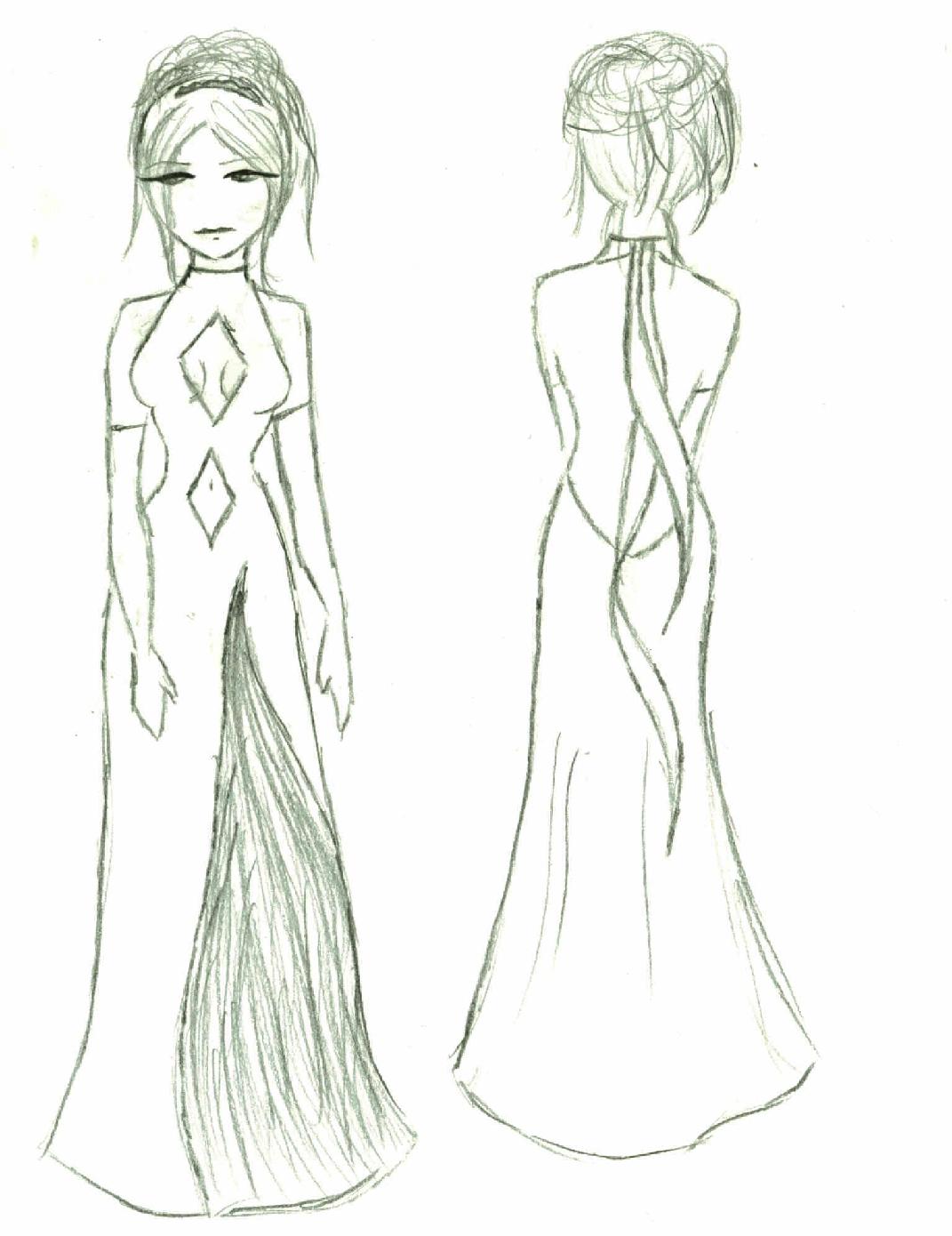 Evening Gown by Mandi_Cottontail