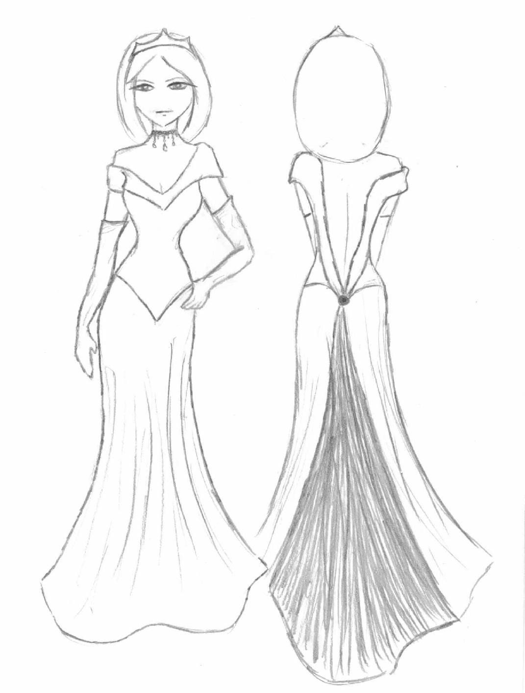 Evening Gown 2 by Mandi_Cottontail