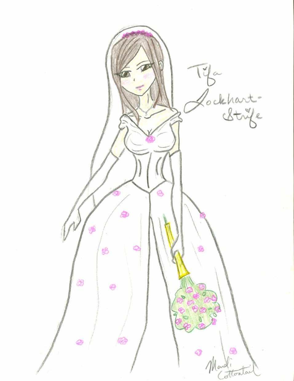 Tifa as a Bride by Mandi_Cottontail