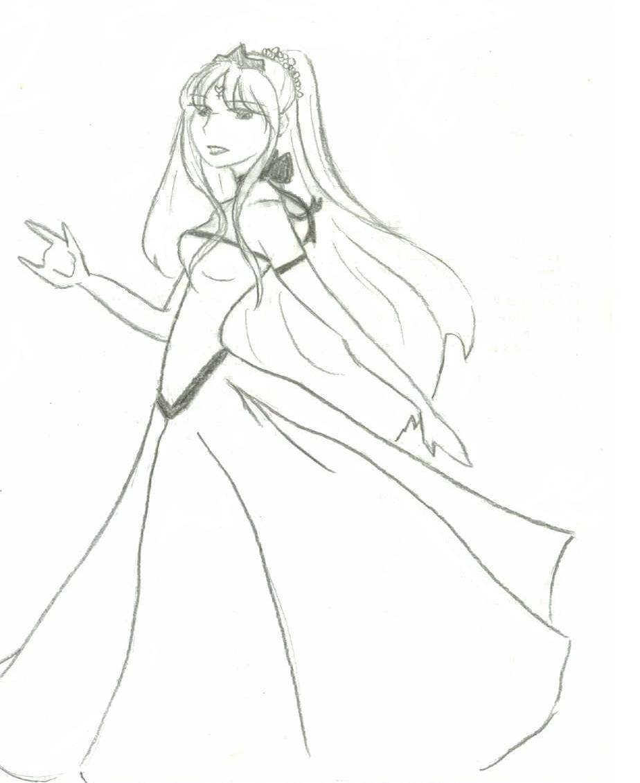 Princess Series: Minako by Mandi_Cottontail