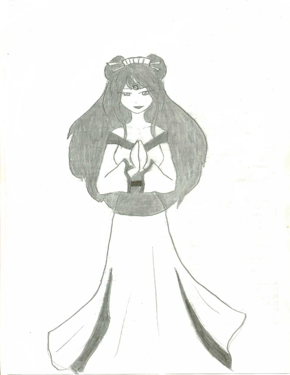 Princess Series: Rei by Mandi_Cottontail