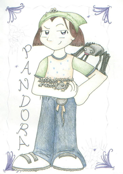 Pandora Strega-Borgia by MandyPandaa
