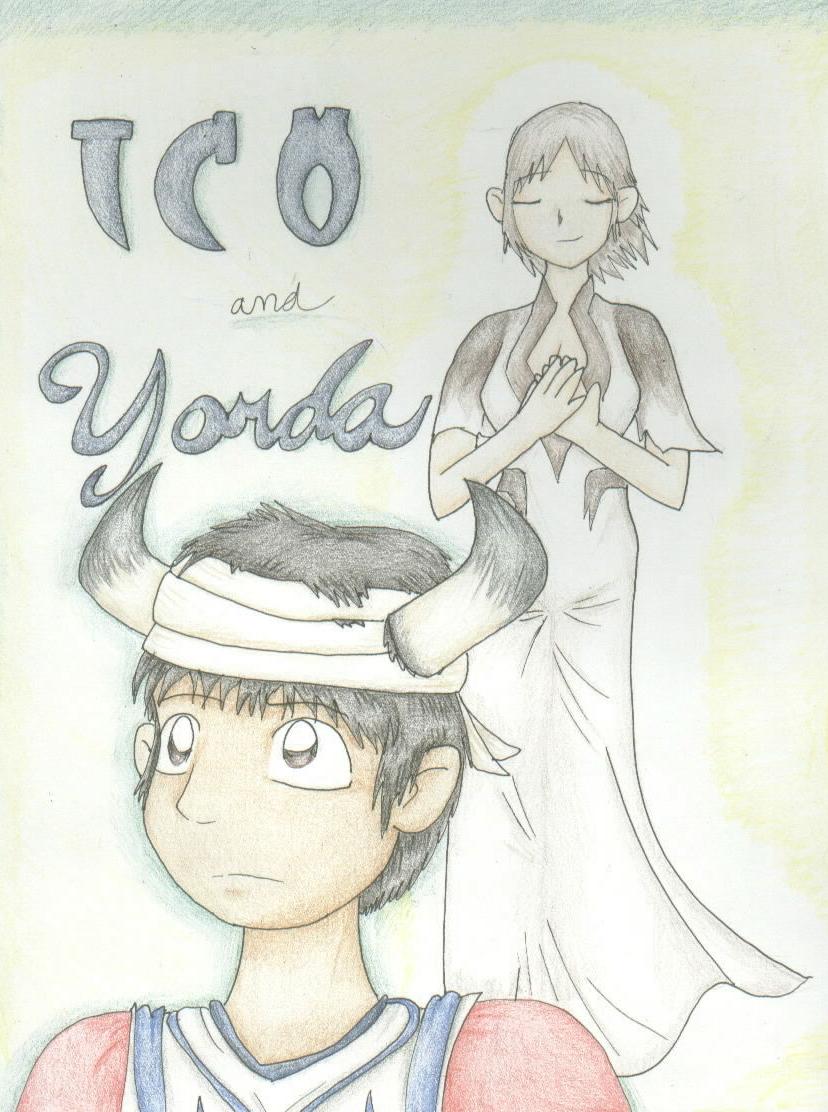 Ico and Yorda by MandyPandaa