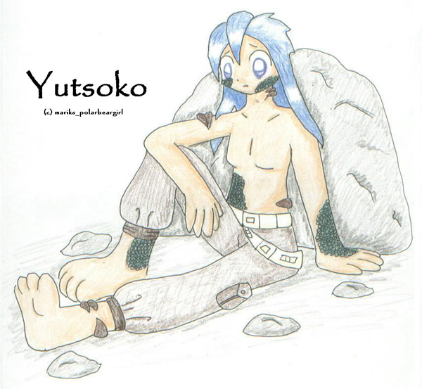 Yutsoko (for mariks_polarbeargirl) by MandyPandaa